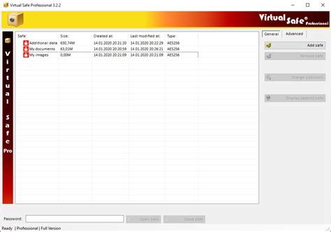 Virtual Safe Professional 3.5.3.0