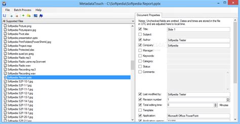 MetadataTouch Download for Free