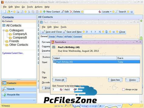 Efficient Address Book 5.60