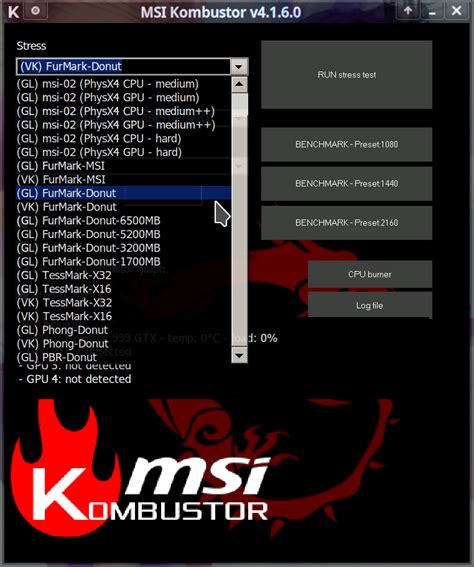 MSI Kombustor 4.1.30 32-bit