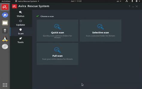 Download Avira Rescue System